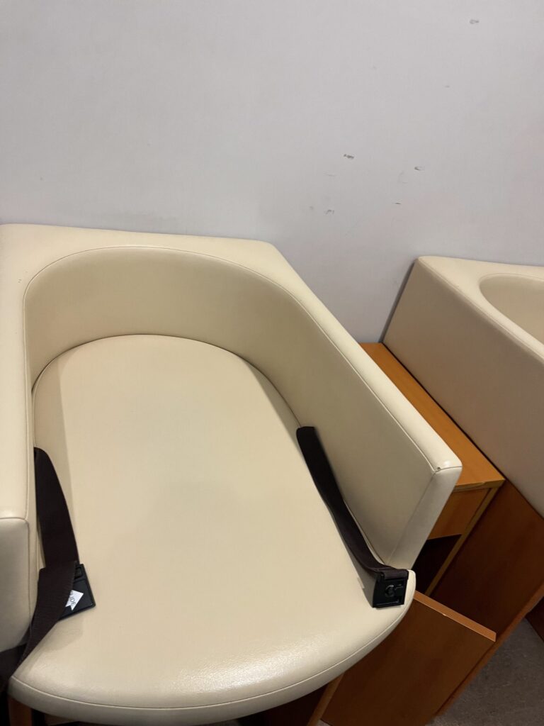 キッズプラザ大阪のオムツ替え台