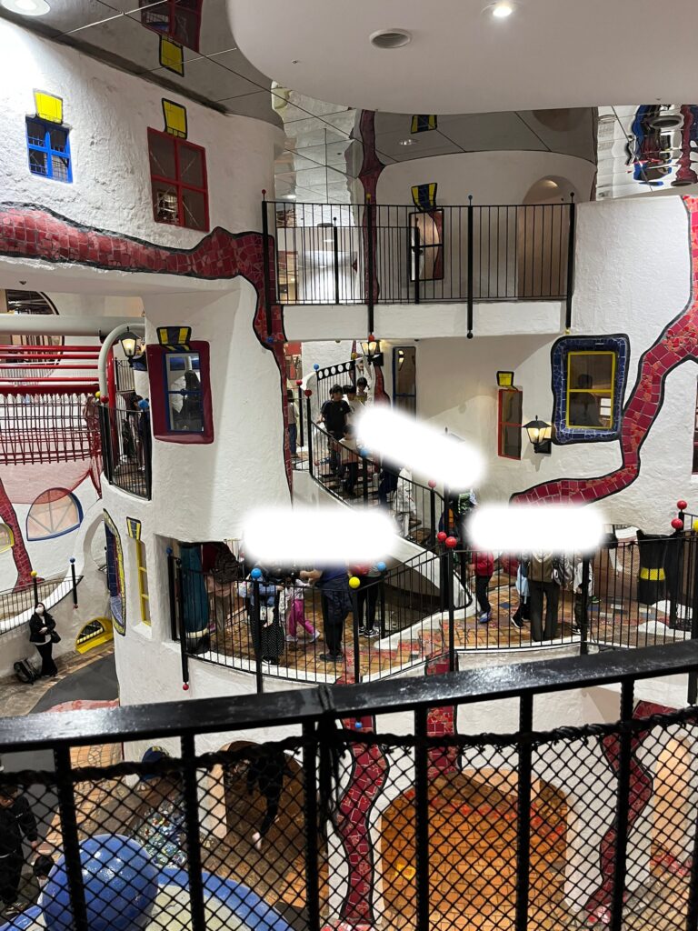 「やや混雑」の日のキッズプラザ大阪